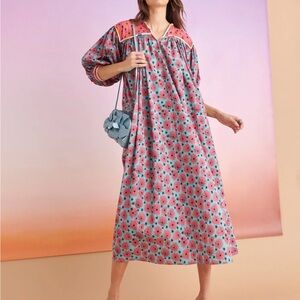 Celia B Catalina Floral Midi Dress